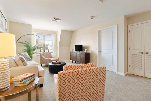 Interior, Living room