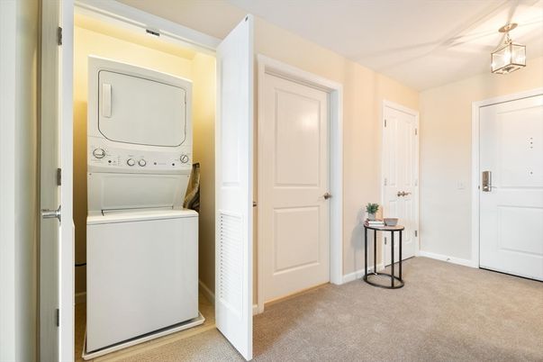 Interior, Utility Closets, Washer