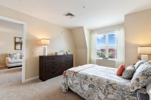 Bedroom, Interior