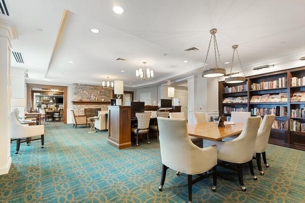Dining room, Fireplace, Interior, Kitchen, Pendant Lights, Recessed Lighting, Stone Walls