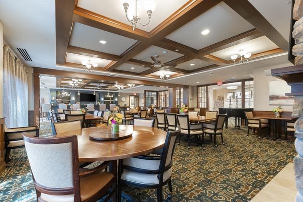 Chandelier, Dining room, Interior, Recessed Lighting, Wooden Beams