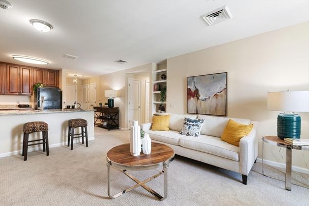 Interior, Kitchen, Living room