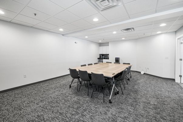 Dining room, Interior, Recessed Lighting