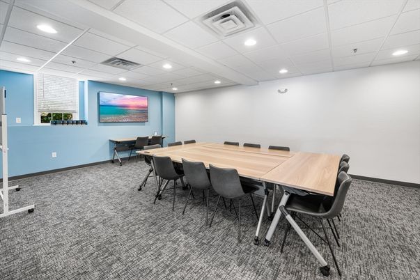 Dining room, Interior, Recessed Lighting