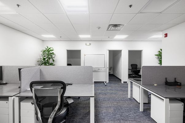 Home Office, Interior, Recessed Lighting
