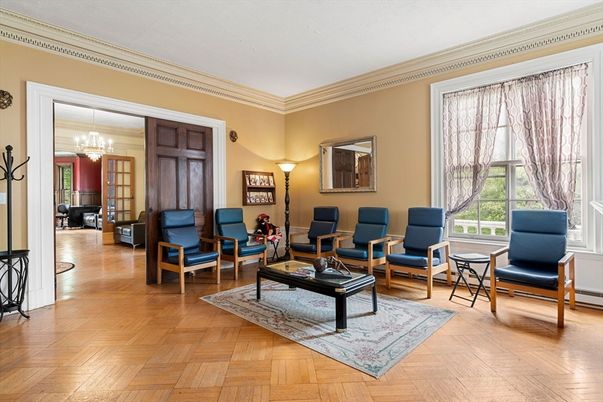 Chandelier, Interior, Living room, Wood Texture Flooring
