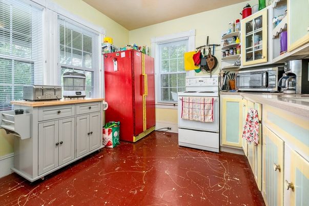 Interior, Kitchen