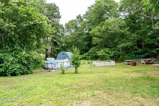 Backyard, Exterior, Hot Tub
