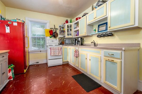Interior, Kitchen