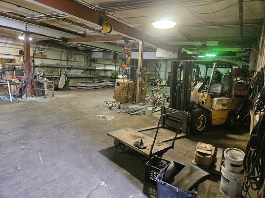 Fitness Equipment, Garage, Interior