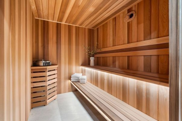 Interior, Sauna Room
