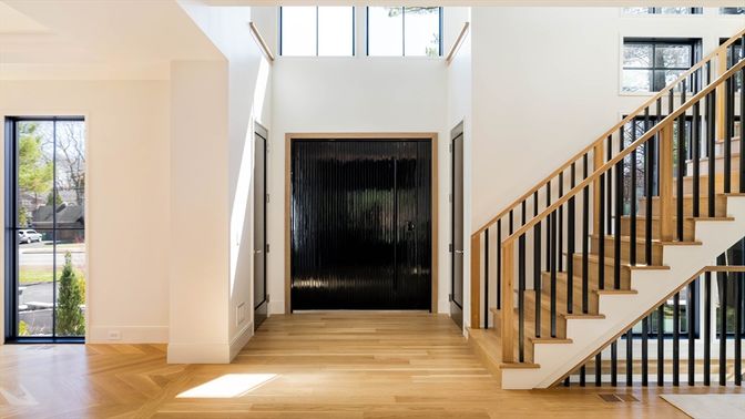 Interior, Wood Texture Flooring