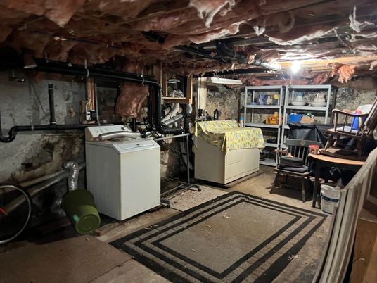 Interior, Washer