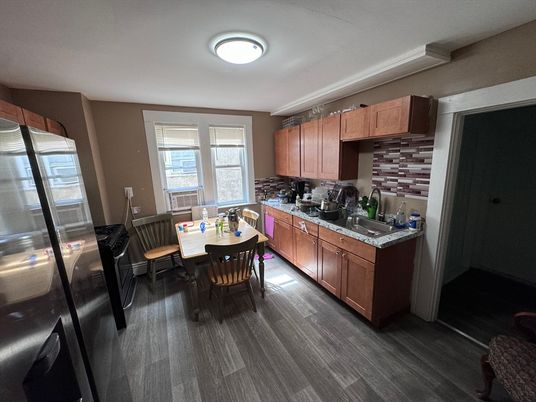 Dining room, Interior, Kitchen, Wood Texture Flooring