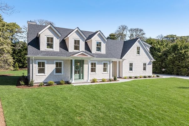 Exterior, Facade, Cape Cod