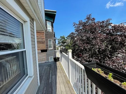 Exterior, Wood Texture Flooring