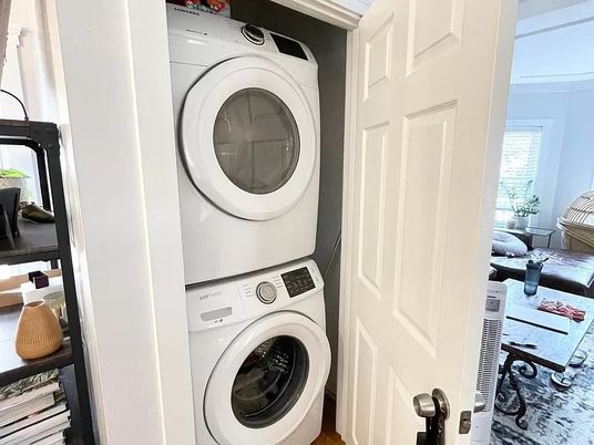Interior, Utility Closets, Washer