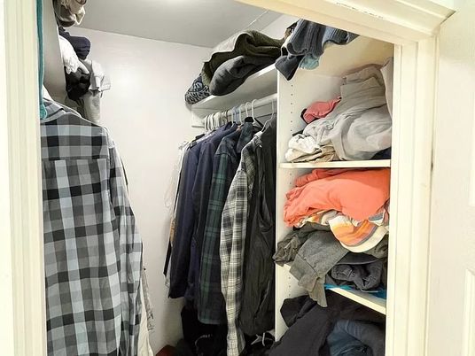 Interior, Walk-in Closets
