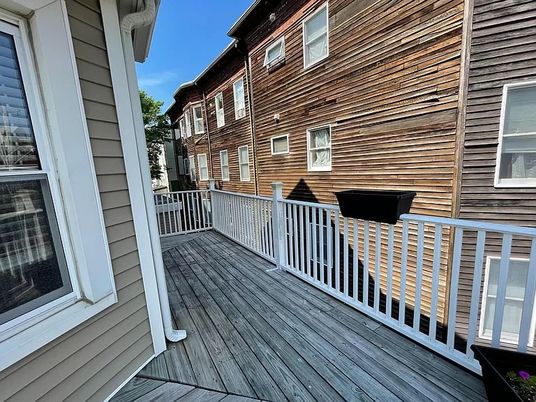 Exterior, Wood Texture Flooring