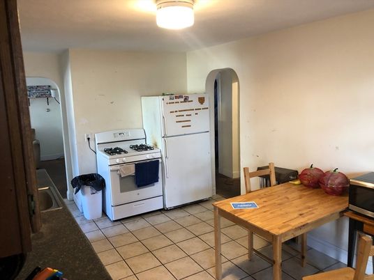 Dining room, Interior, Kitchen