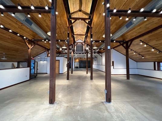 Interior, Wooden Beams