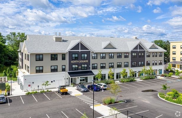 Exterior, Facade, Condo Building