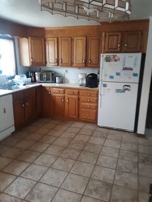 Interior, Kitchen