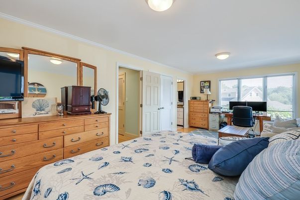 Bedroom, Home Office, Interior
