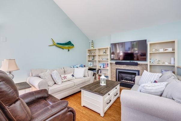 Fireplace, Interior, Living room, Wood Texture Flooring