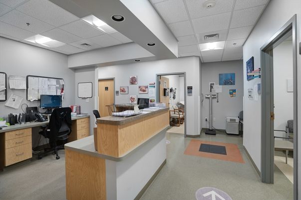 Home Office, Interior, Recessed Lighting