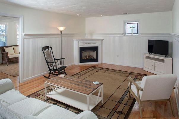 Fireplace, Interior, Living room, Wood Texture Flooring
