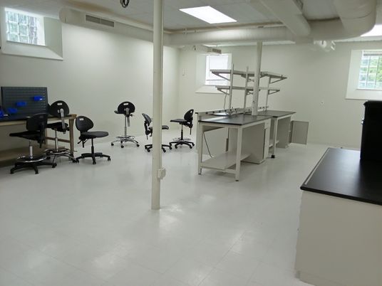Fitness Equipment, Interior