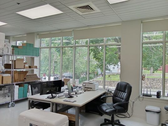 Home Office, Interior