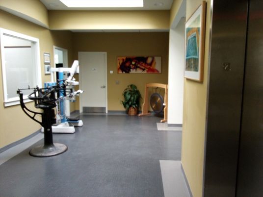 Fitness Equipment, Interior, Recessed Lighting