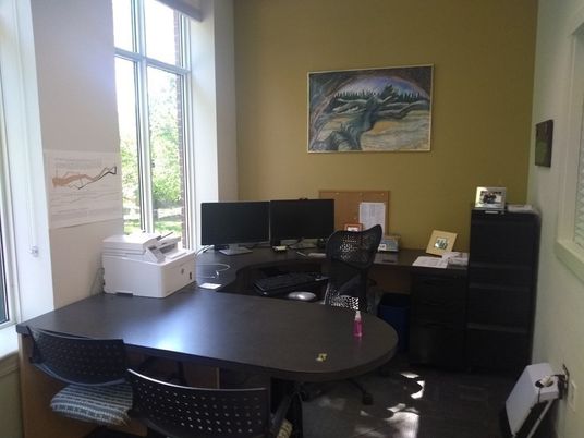 Home Office, Interior