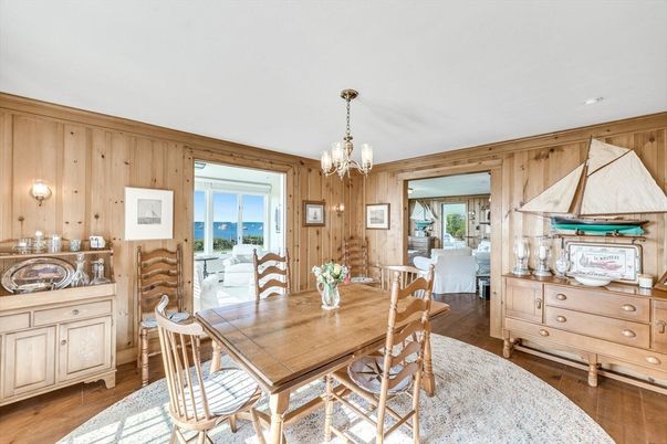 Chandelier, Dining room, Interior, Wood Texture Flooring, Wooden Walls