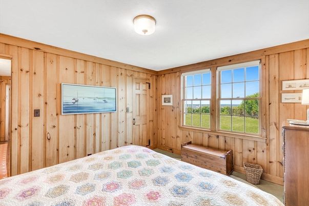 Bedroom, Interior, Wooden Walls