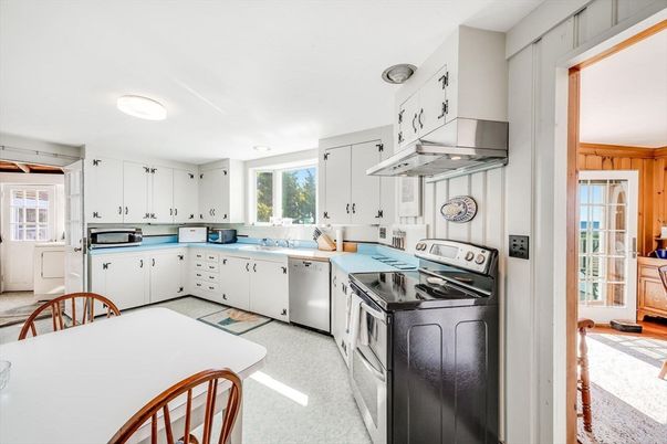 Interior, Kitchen