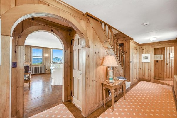 Interior, Wood Texture Flooring, Wooden Walls