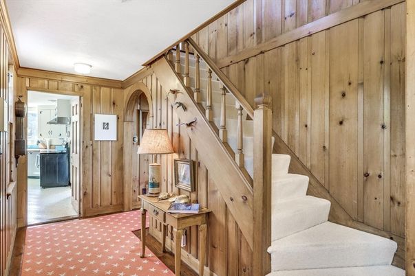 Interior, Wooden Walls