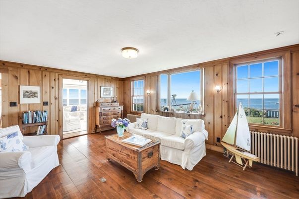 Interior, Living room, Water, Wood Texture Flooring, Wooden Walls