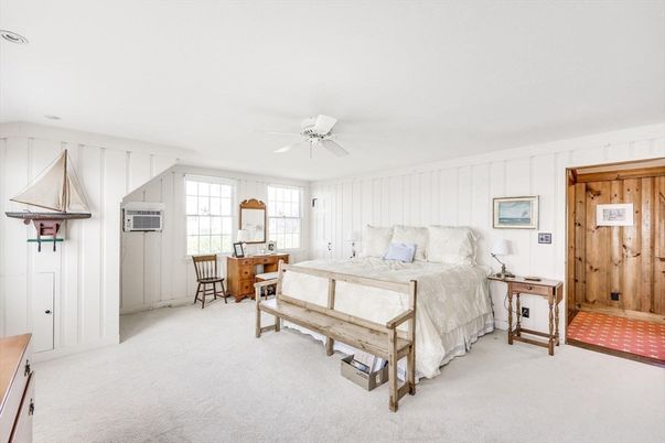 Bedroom, Interior, Wooden Walls
