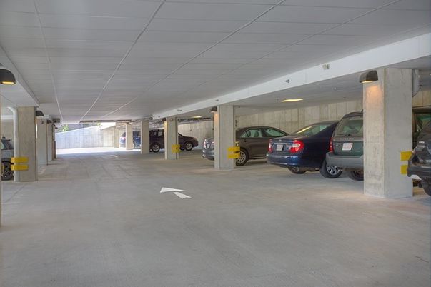 Garage, Interior, Recessed Lighting