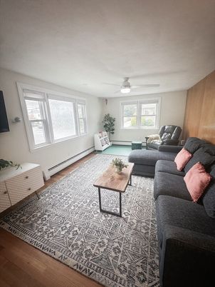 Interior, Living room, Wood Texture Flooring