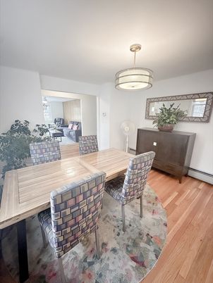 Dining room, Interior, Wood Texture Flooring