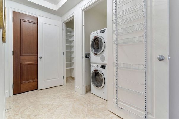 Interior, Utility Closets, Washer