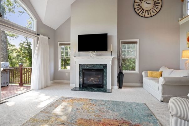 Fireplace, Interior