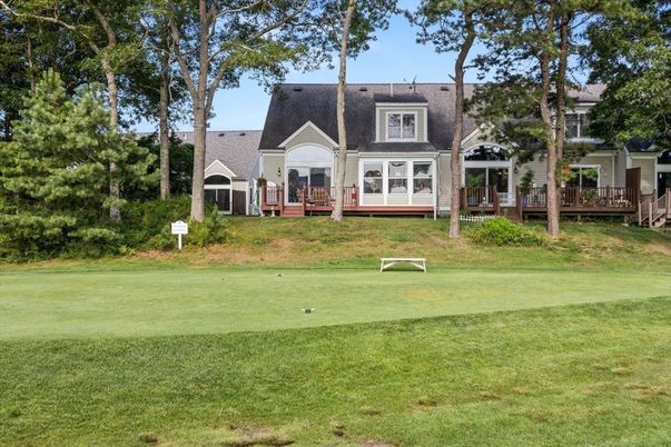 Backyard, Exterior, Facade, Cape Cod