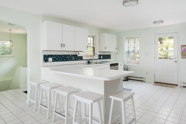 Interior, Kitchen, Pendant Lights