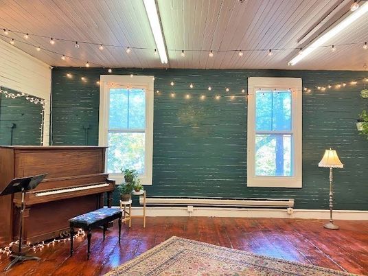 Interior, Piano, Wood Texture Flooring